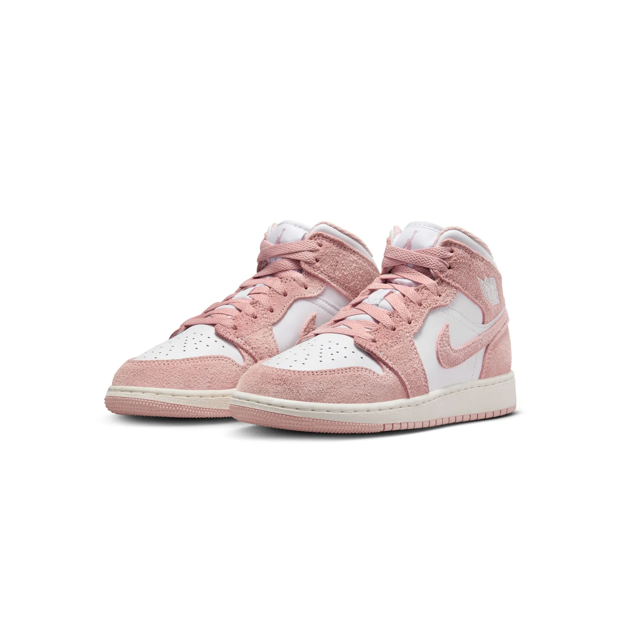 Air Jordan 1 Mid SE "Legend Pink" GS Shoes