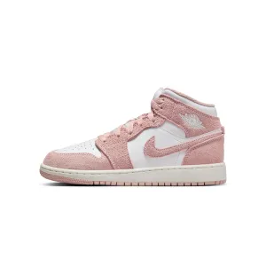 Air Jordan 1 Mid SE "Legend Pink" GS Shoes