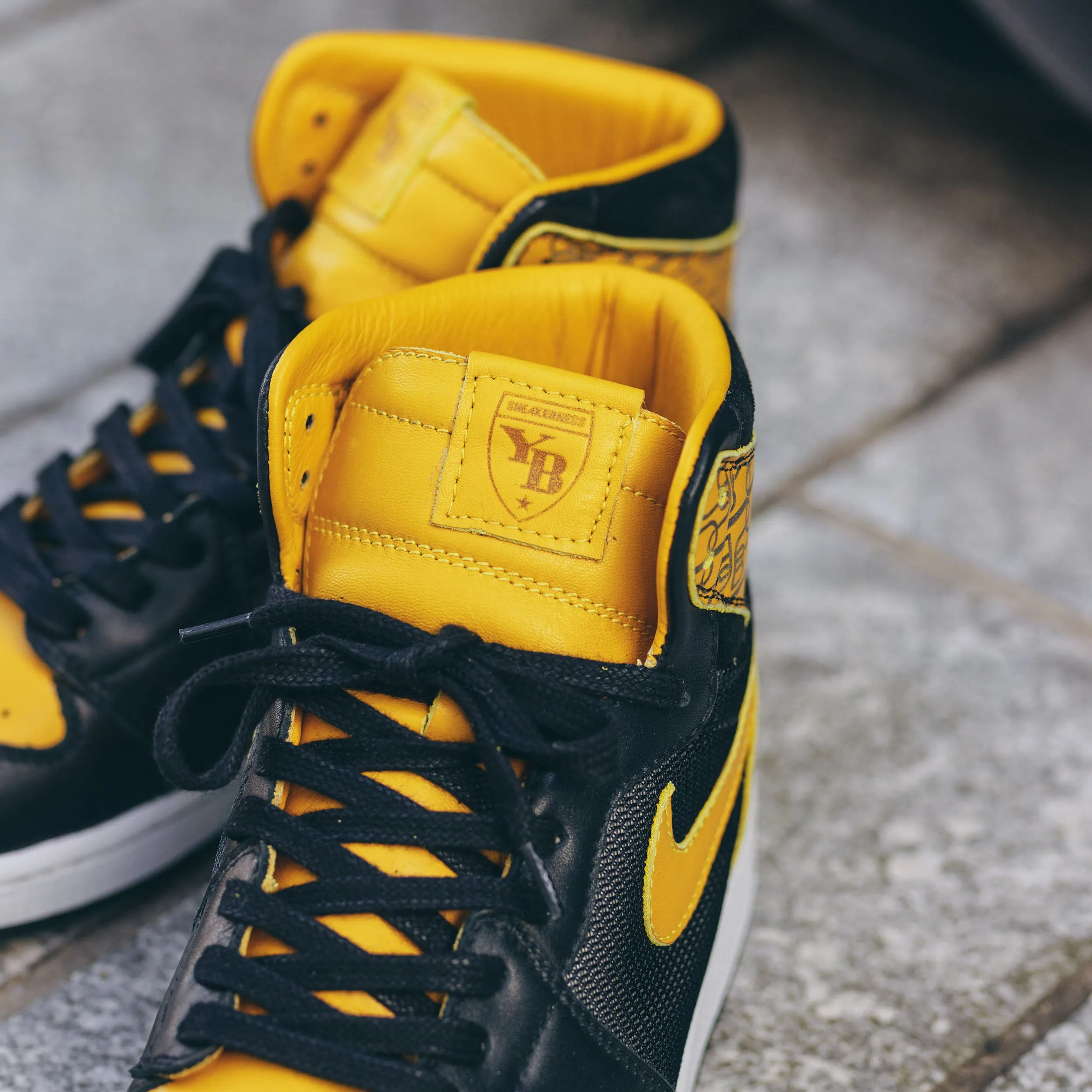 Air Jordan 1 Sneakerness x BSC Young Boys