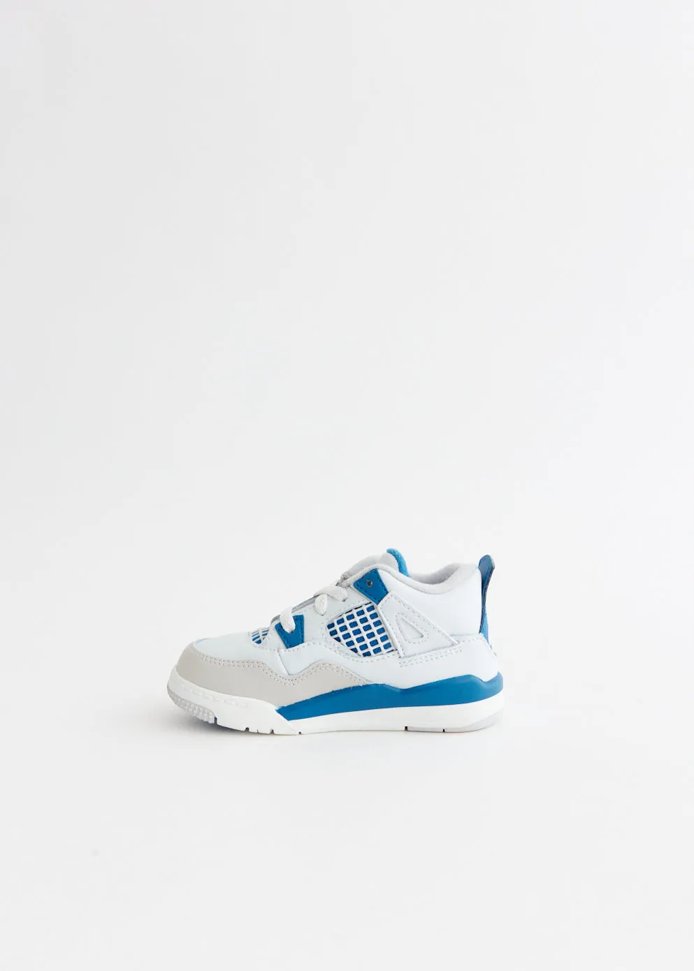 Air Jordan 4 Retro 'Industrial Blue' Sneakers (TD)