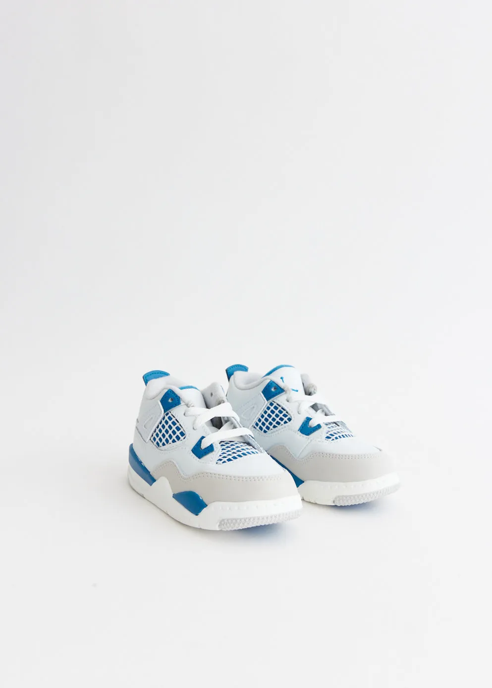 Air Jordan 4 Retro 'Industrial Blue' Sneakers (TD)