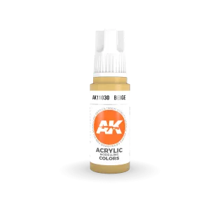 AK Interactive AK11030 3G Beige Acrylic Paint 17ml