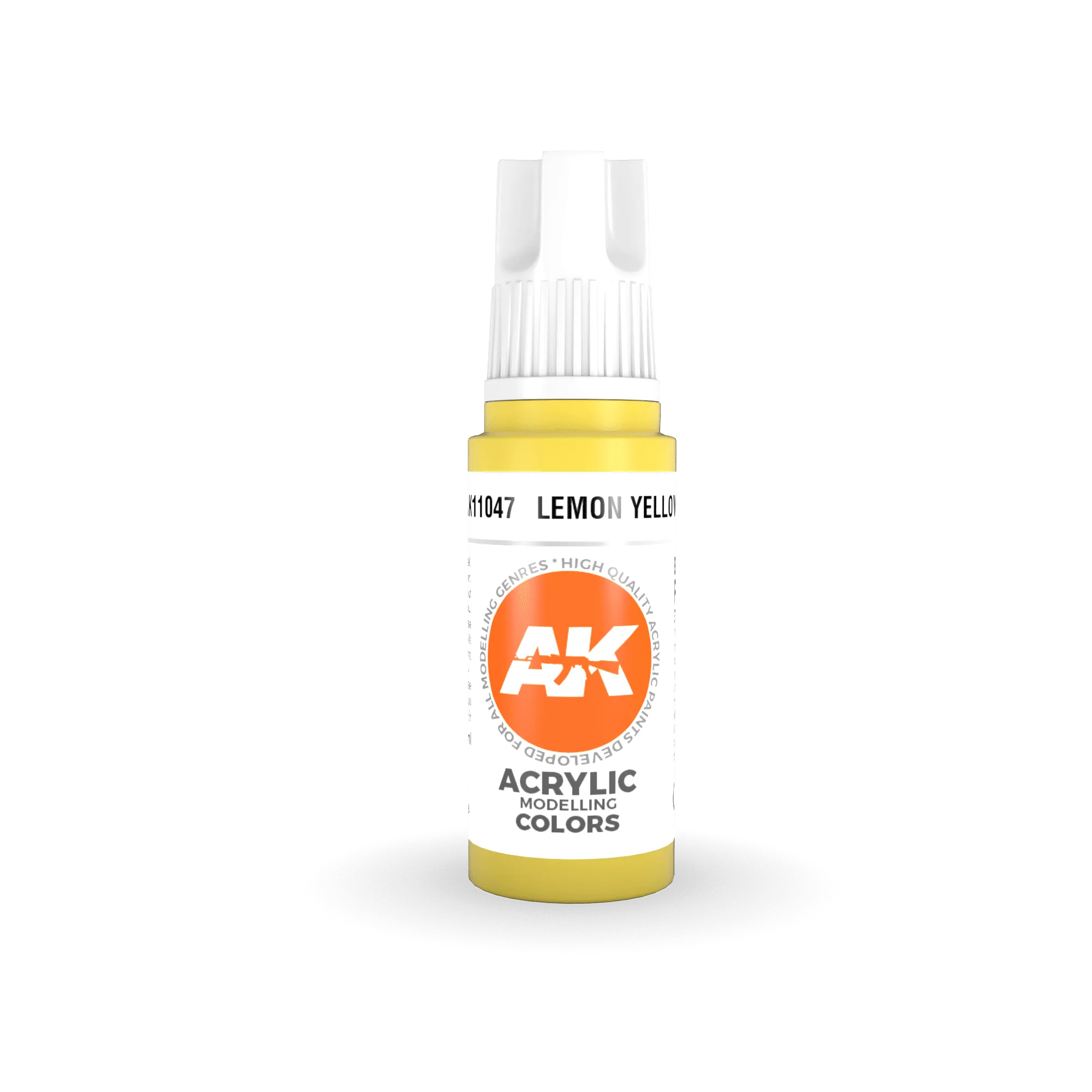 AK Interactive AK11047 3G Lemon Yellow Acrylic Paint 17ml