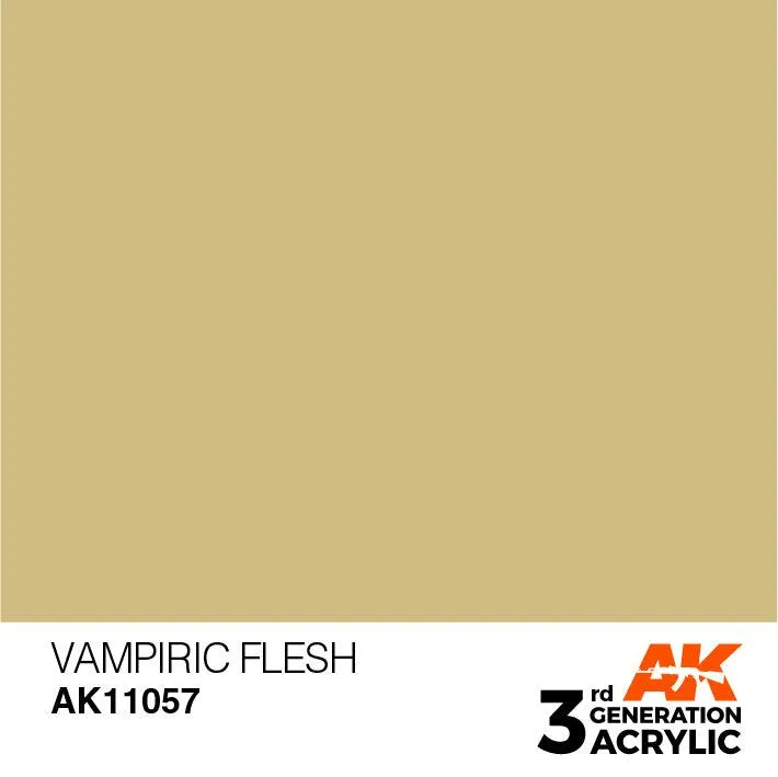 AK Interactive AK11057 3G Vampiric Flesh Acrylic Paint 17ml