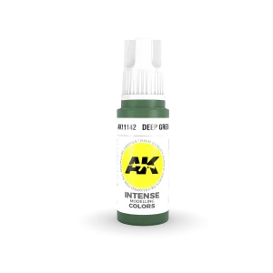 AK Interactive AK11142 3G Deep Green Acrylic Paint 17ml