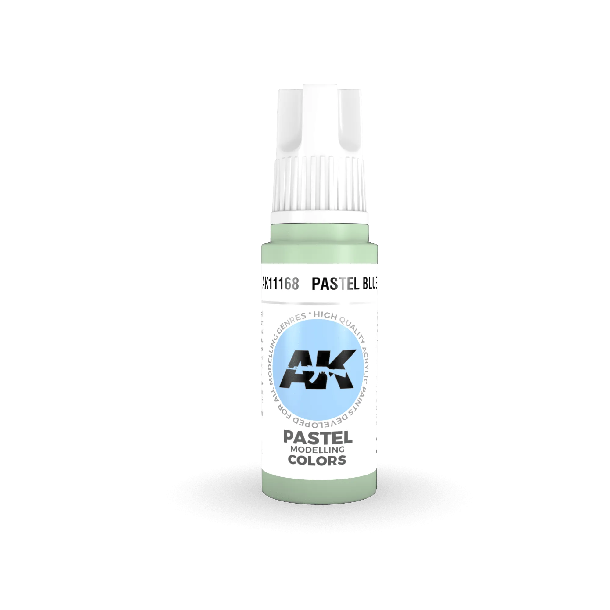 AK Interactive AK11168 3G Pastel Blue Acrylic Paint 17ml