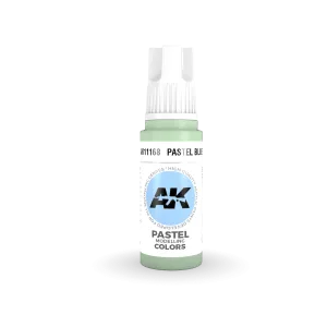 AK Interactive AK11168 3G Pastel Blue Acrylic Paint 17ml