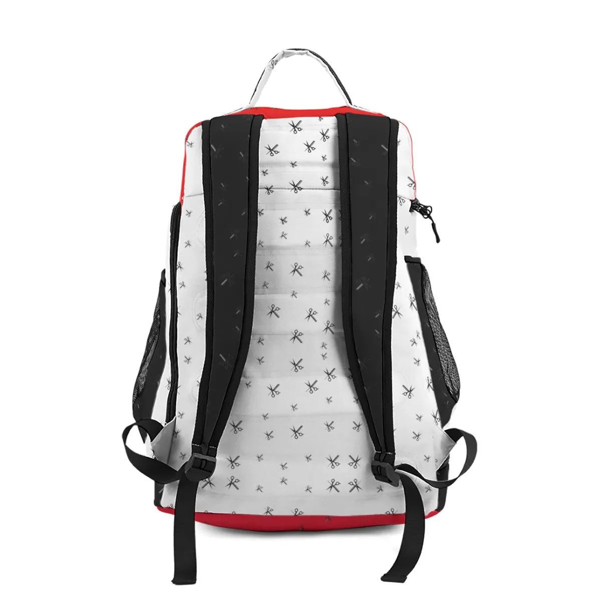 All-Over Print Multifunctional Backpack hair, life themed print