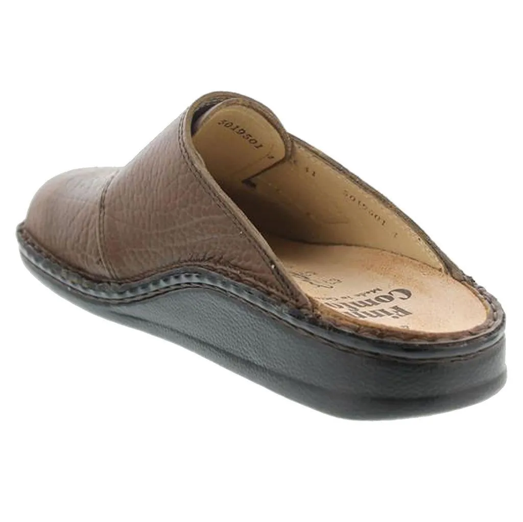 Amalfi Leather Unisex Slip-On Sandals