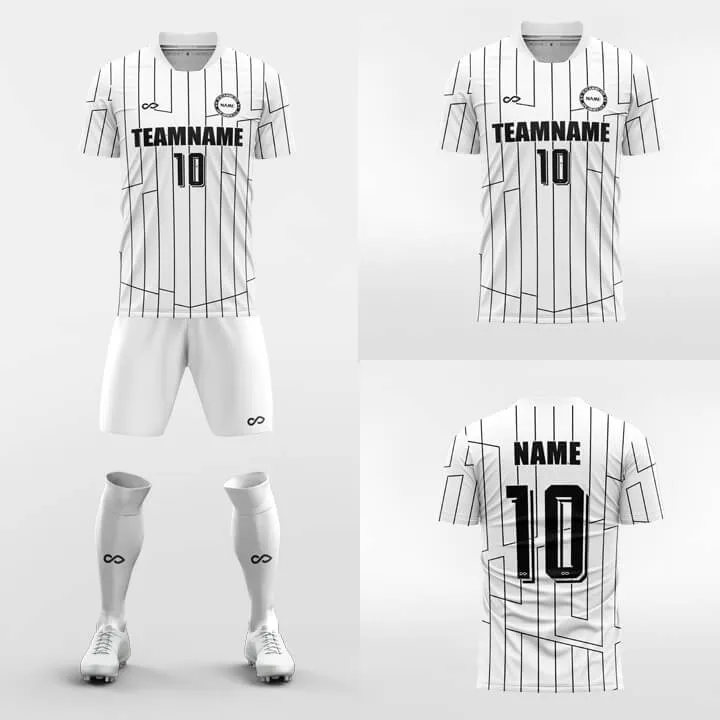 Appease - Custom Soccer Jerseys Kit Sublimated Design