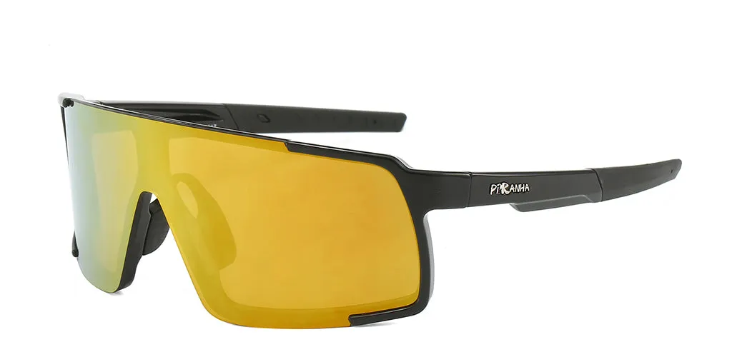 Arthur Sports Sunglasses with Orange Shield Lens