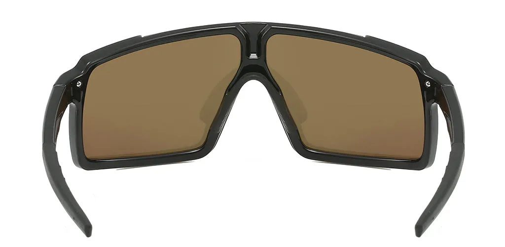 Arthur Sports Sunglasses with Orange Shield Lens