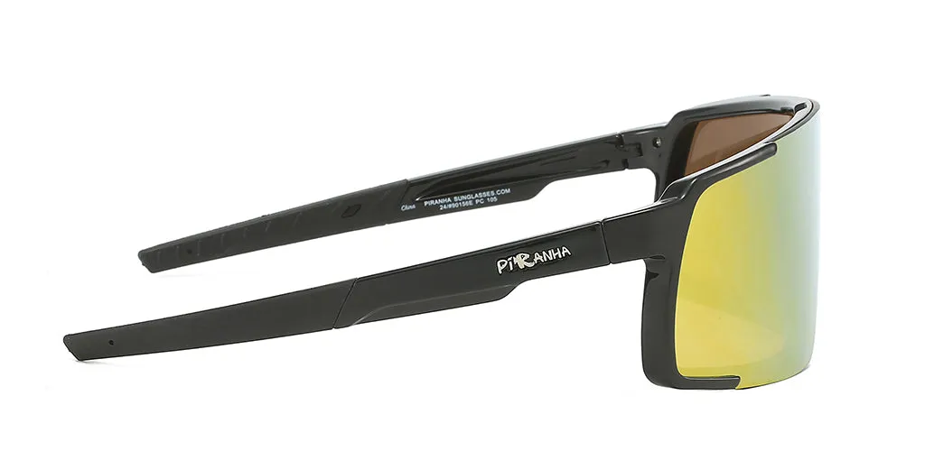 Arthur Sports Sunglasses with Orange Shield Lens