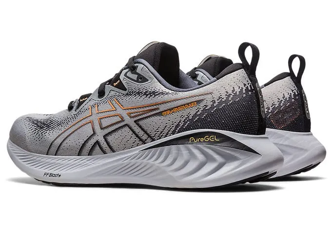 Asics Men's Gel Cumulus 25 (2E) - Sheet Rock/Sun Peach