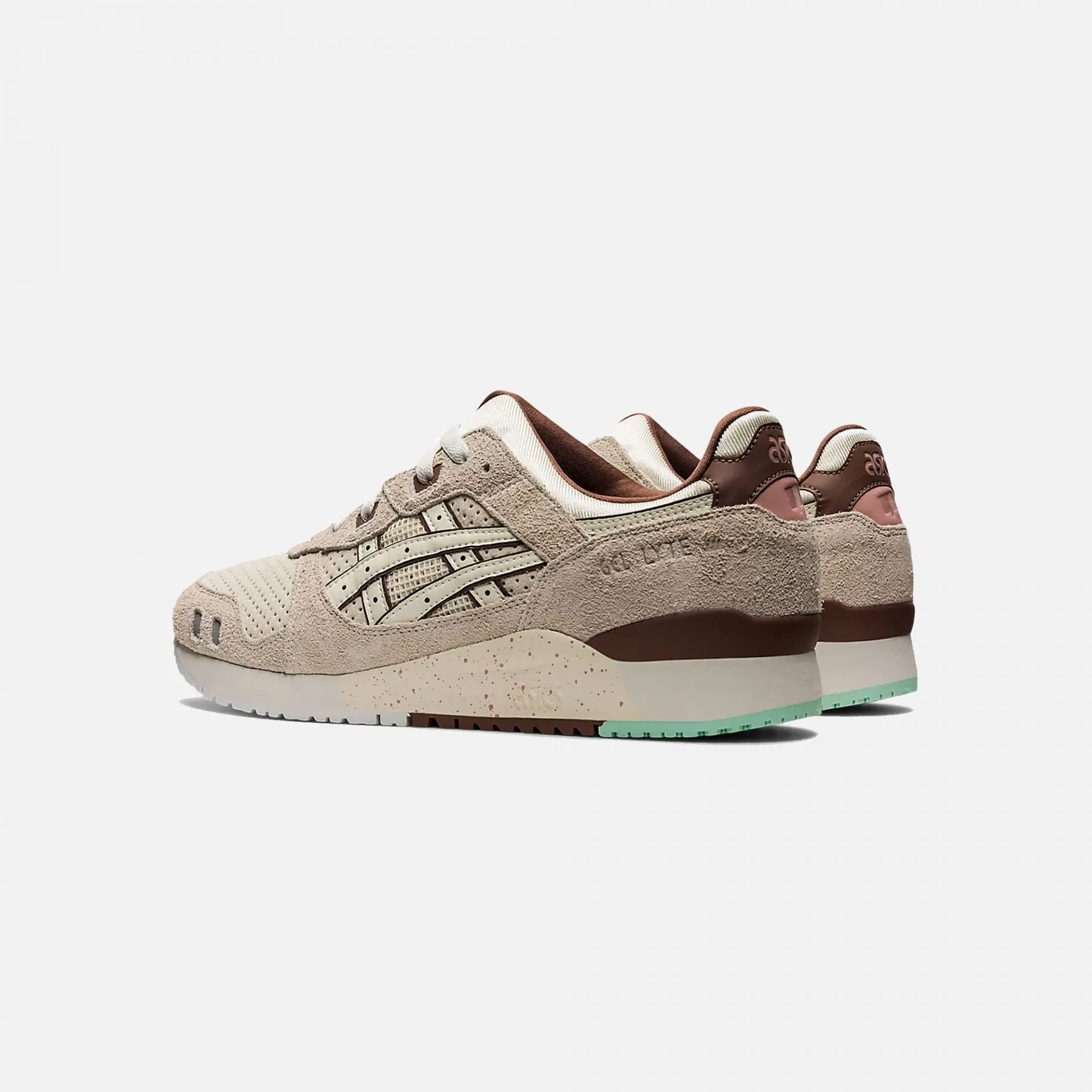 Asics | NICE KICKS GEL-LYTE III OG  { NICECREAM