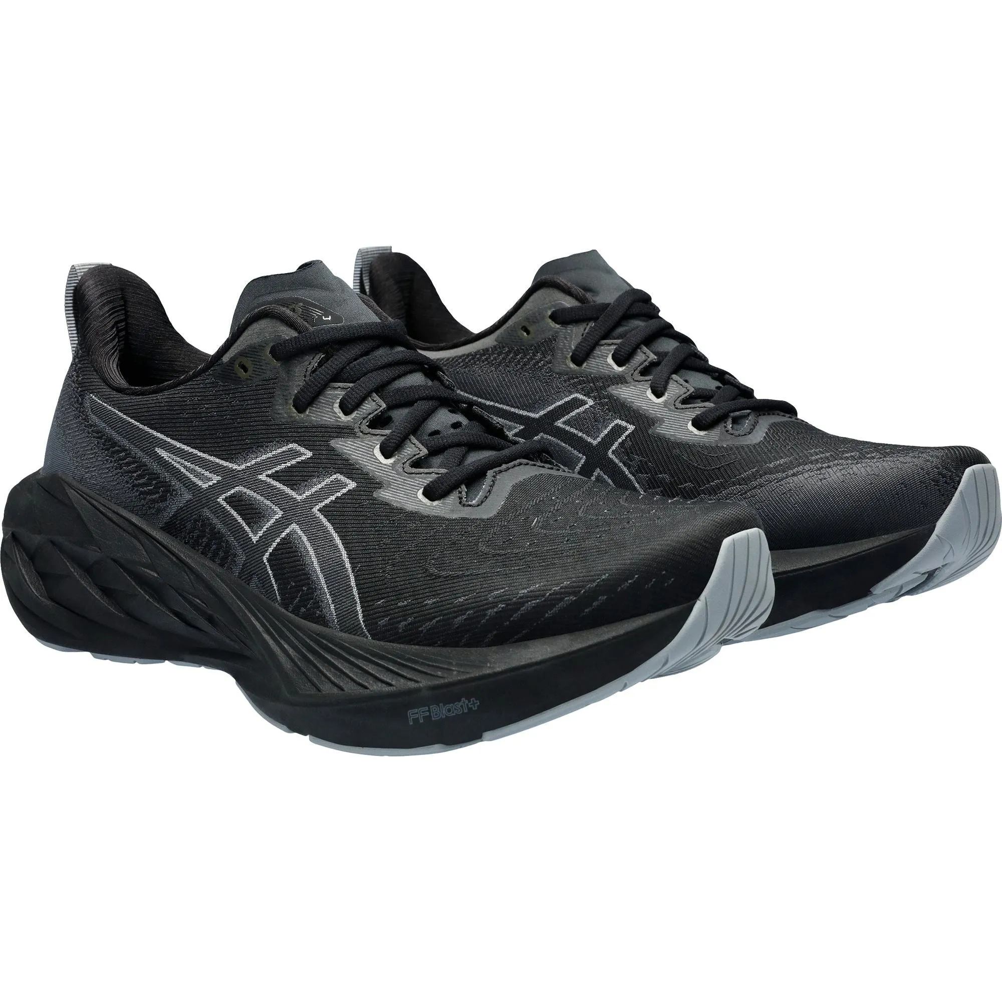 Asics NovaBlast 4 Mens Running Shoes - Black