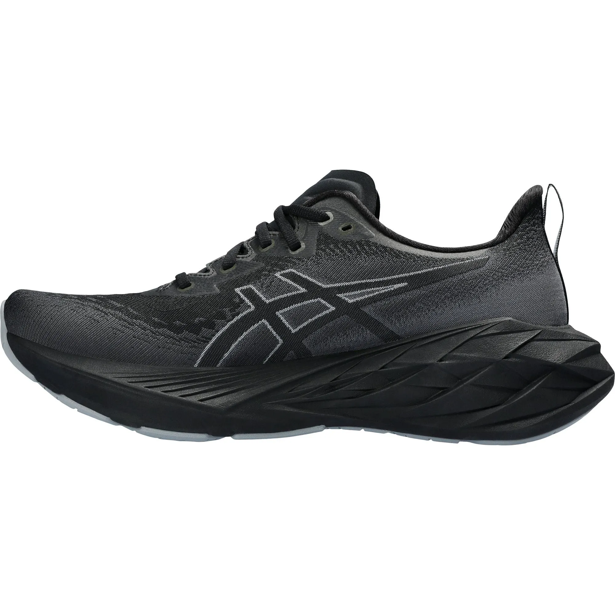 Asics NovaBlast 4 Mens Running Shoes - Black