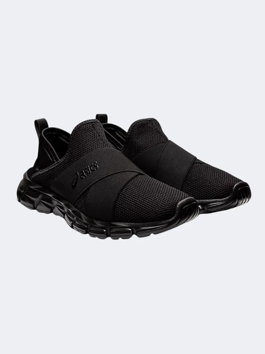 Asics Quantum Lyte Slip-On Men Lifestyle Shoes Black