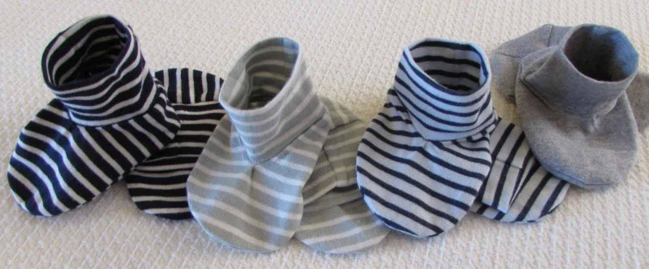 Baby Booties - Jerseys