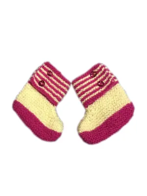 Baby booties made by good quality  for(0-12M)