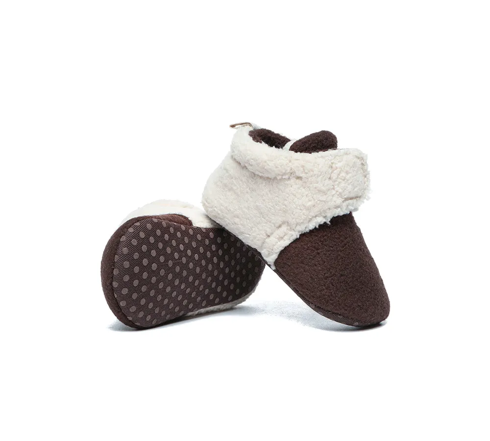 Baby Infants Shearling Booties