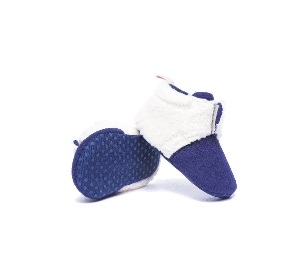 Baby Infants Shearling Booties