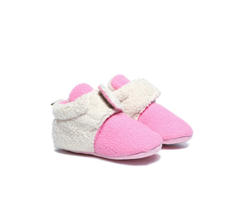 Baby Infants Shearling Booties