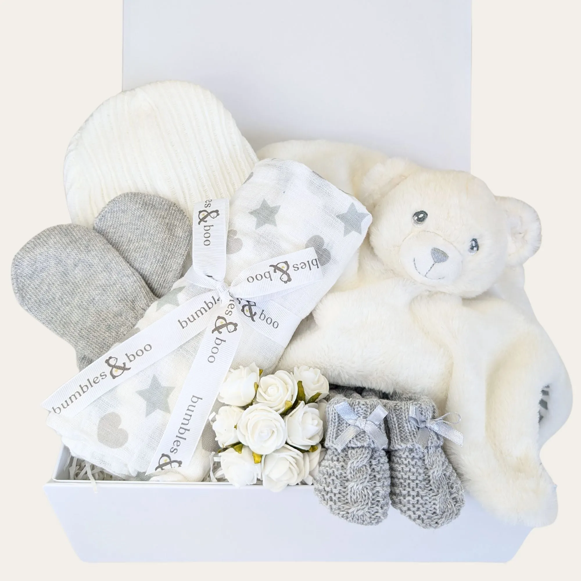 Baby Shower Gift Hamper, Little Baby Bear's Essentials Box