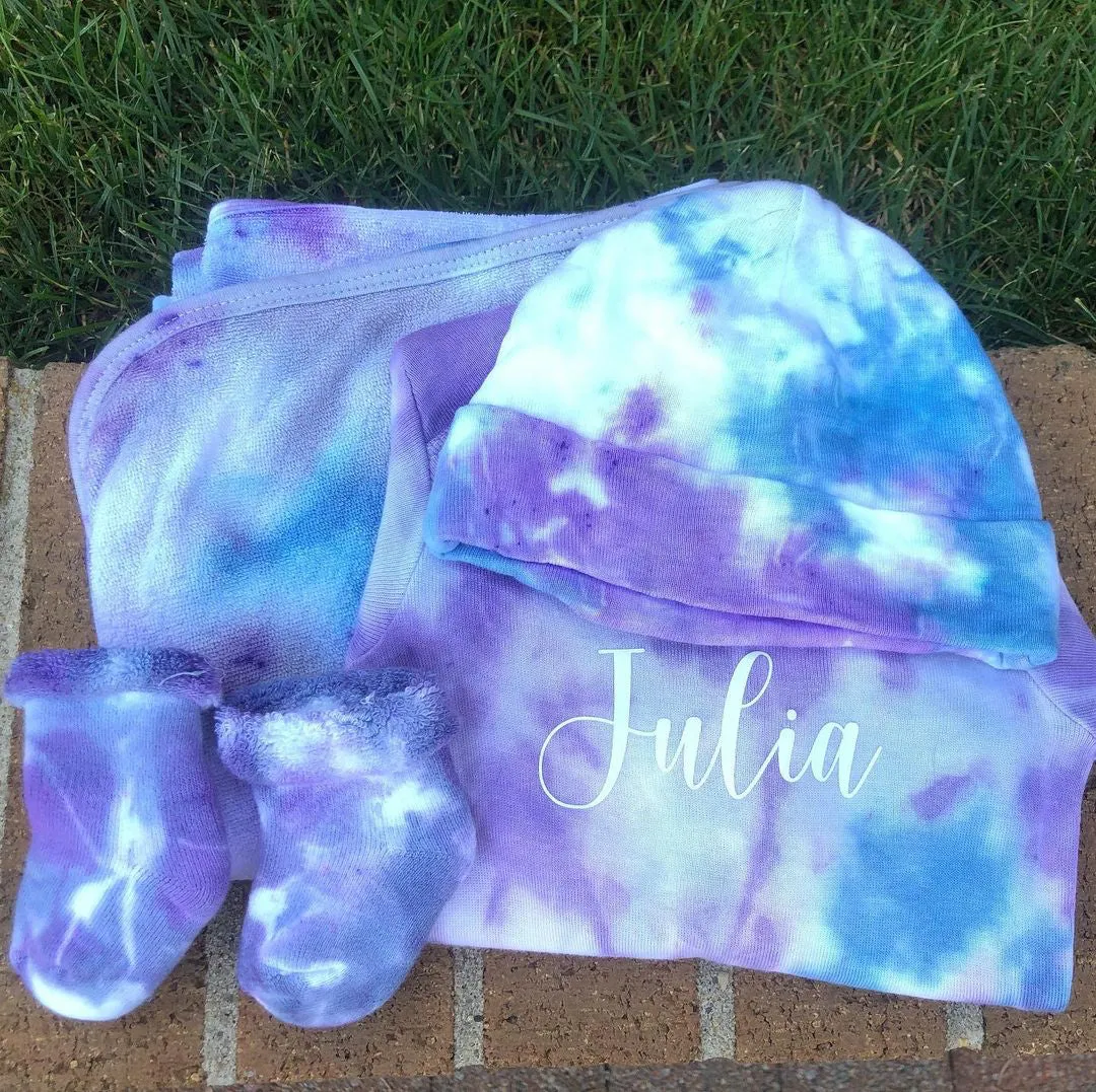 Baby Tie-Dye Gift Bundle