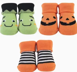 Baby Vision - 3 Pack Halloween Booties