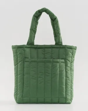 Baggu Puffy Tote - Eucalyptus