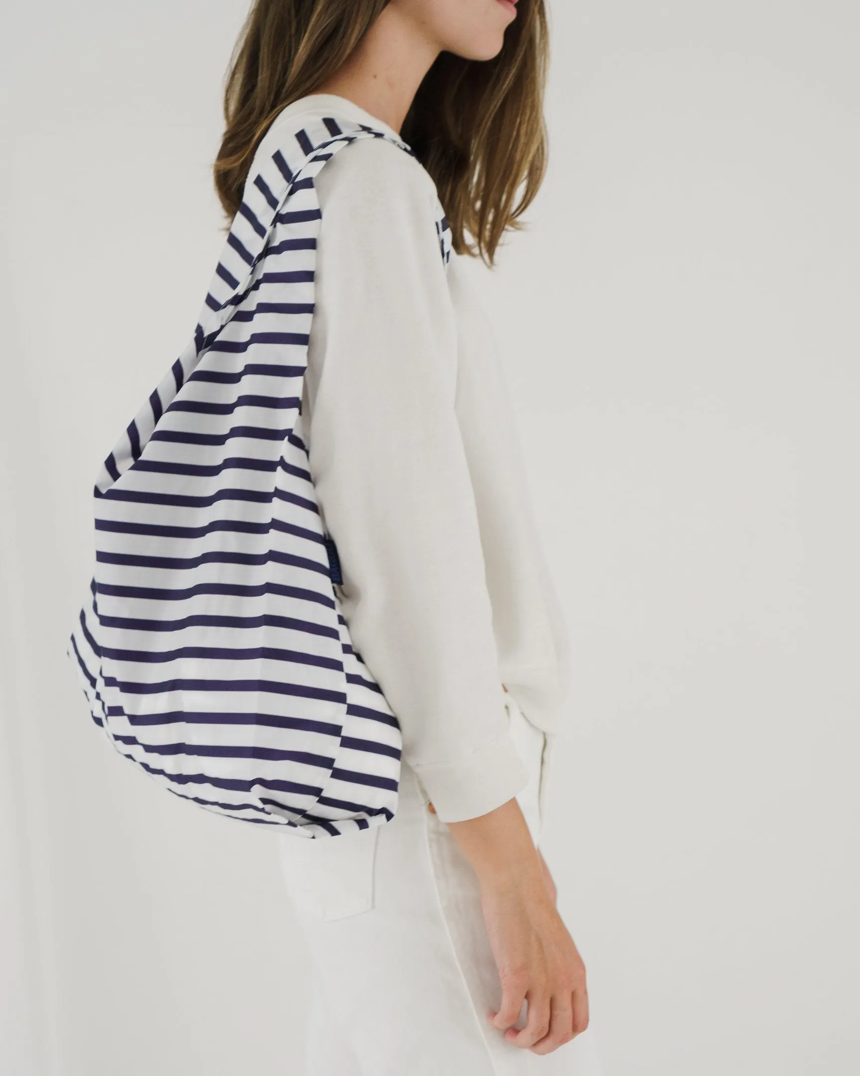 Baggu Standard Reusable Bag - Sailor Stripe