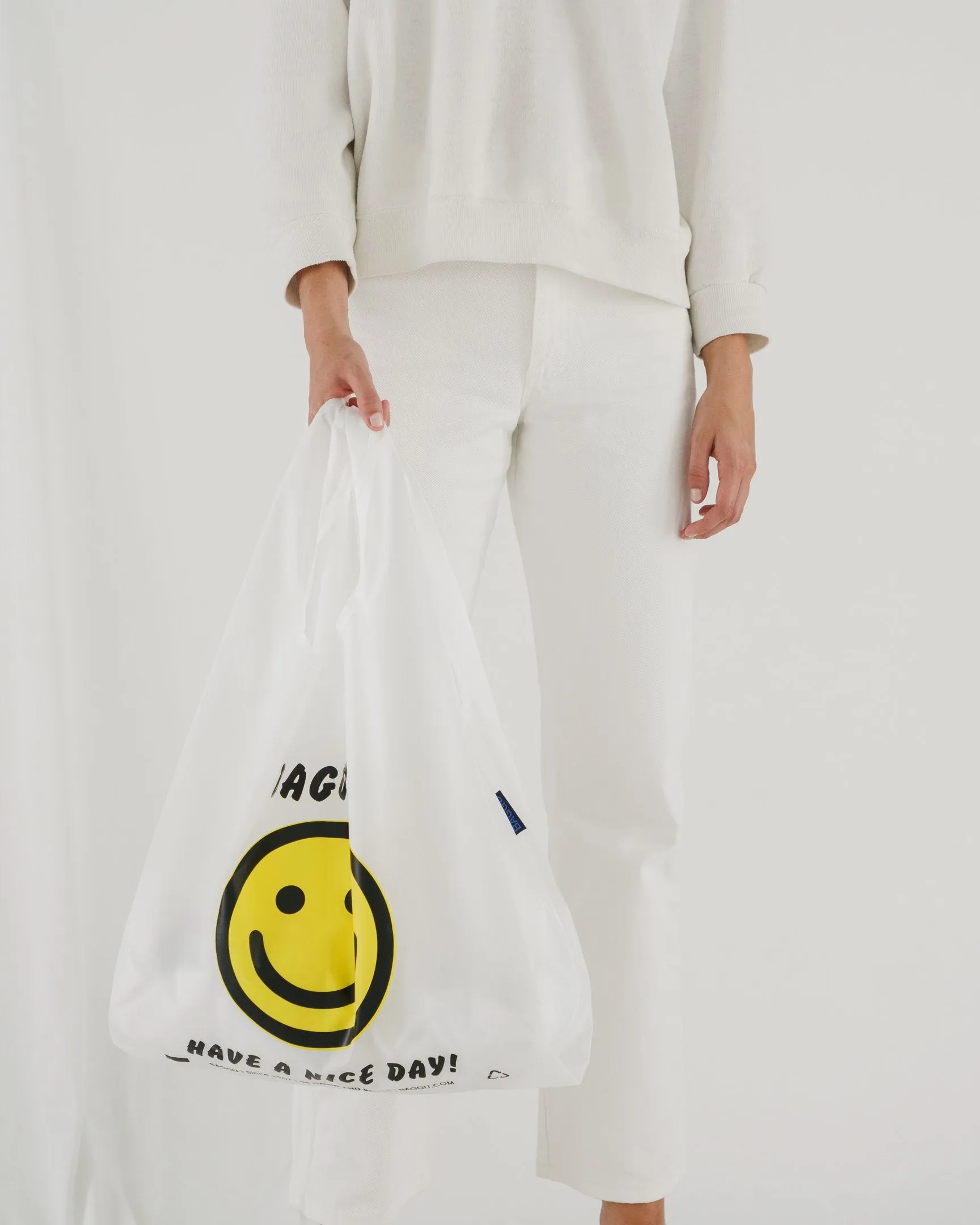 Baggu Standard Reusable Bag - Thank You Happy