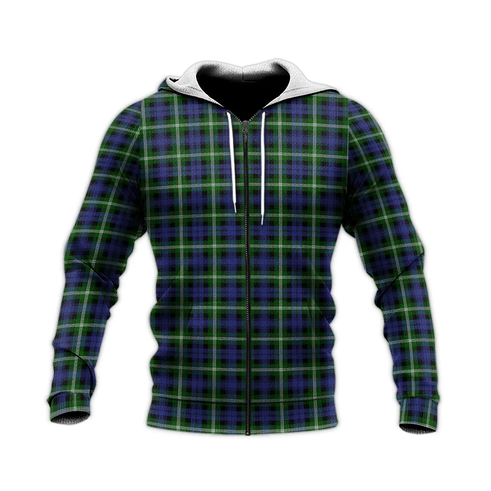 Baillie (Bailey) Tartan Knitted Hoodie