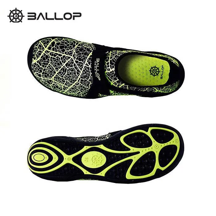 BALLOP AQUA FIT V2 LASSO 多用途戶外水上運動鞋浮潛鞋潛水鞋 (備有小童尺碼) - 爆裂綠