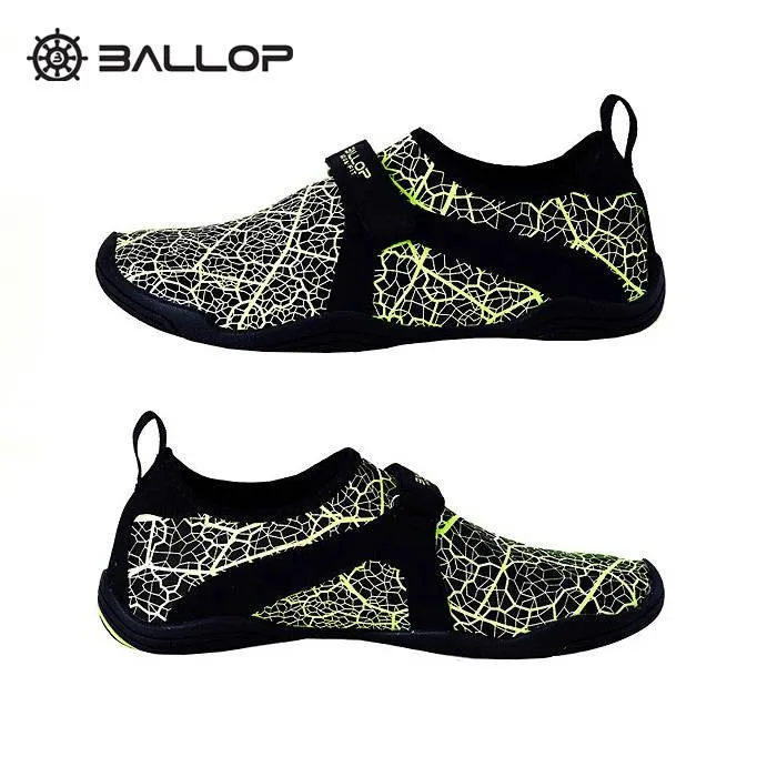 BALLOP AQUA FIT V2 LASSO 多用途戶外水上運動鞋浮潛鞋潛水鞋 (備有小童尺碼) - 爆裂綠