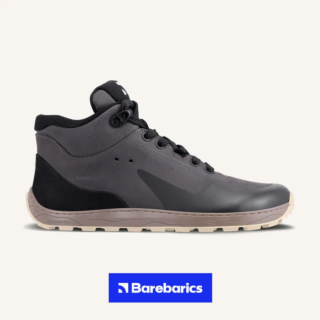 Barefoot Sneakers Barebarics Trekker - Dark Grey