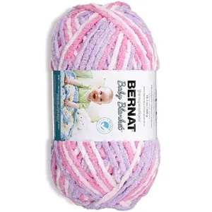 Bernat Baby Blanket Big Ball Yarn Pretty Girl