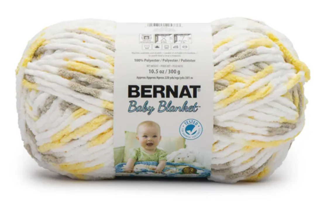 Bernat Baby Blanket Yarn