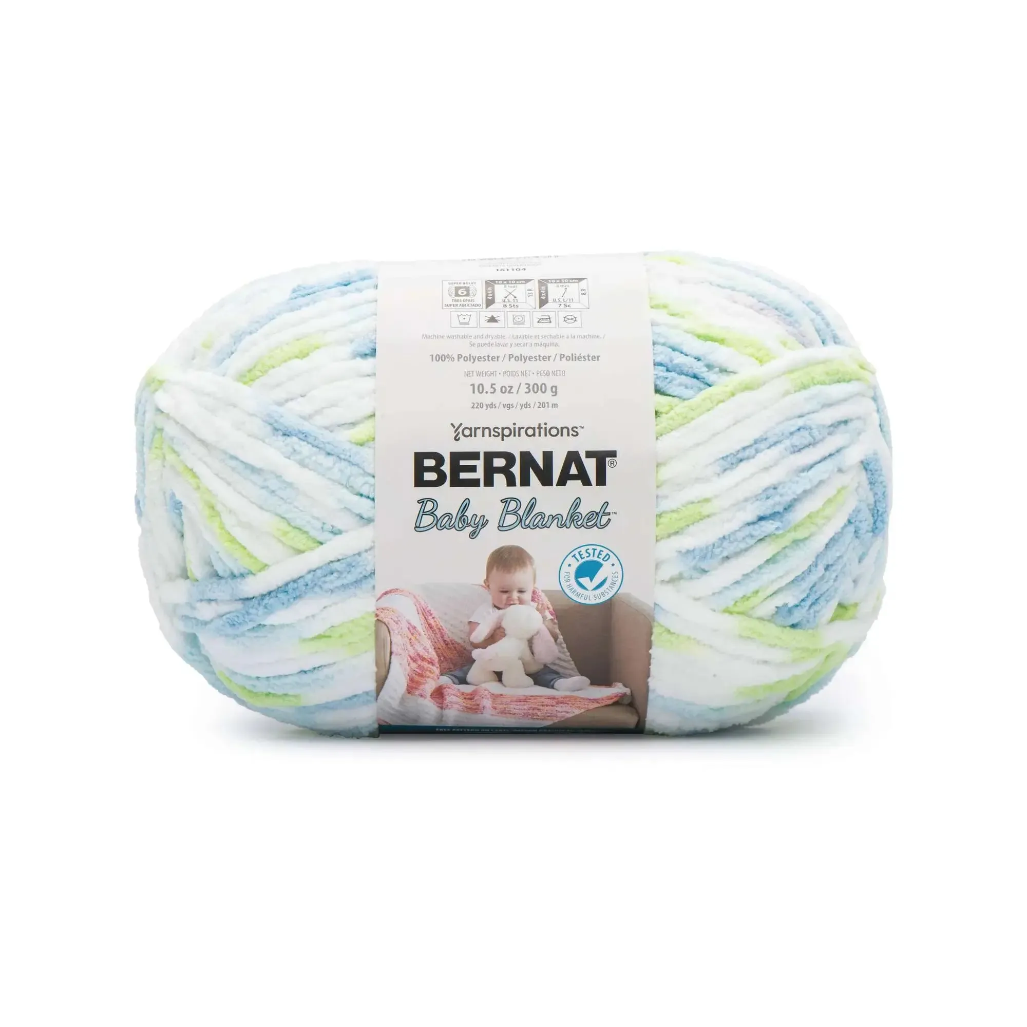 Bernat Baby Blanket Yarn