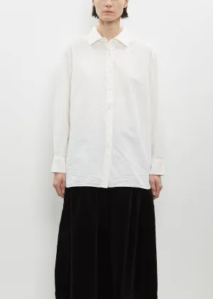 Big Raccourcie Shirt — White