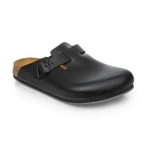 Birkenstock Super Grip Professional Boston Clogs Black 39