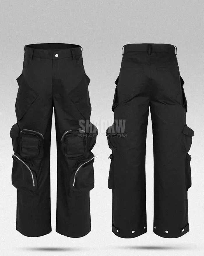 Black Y2K Pants