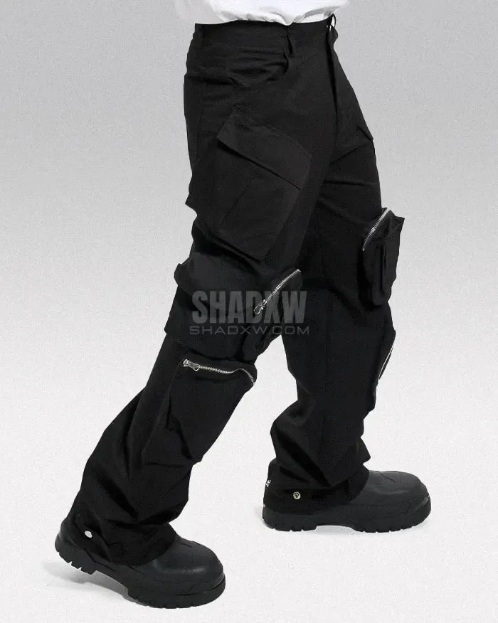 Black Y2K Pants