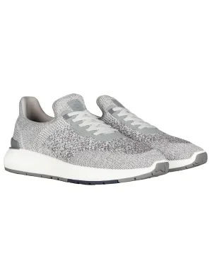 Blue Hyperlight Apollo Sneaker Grey