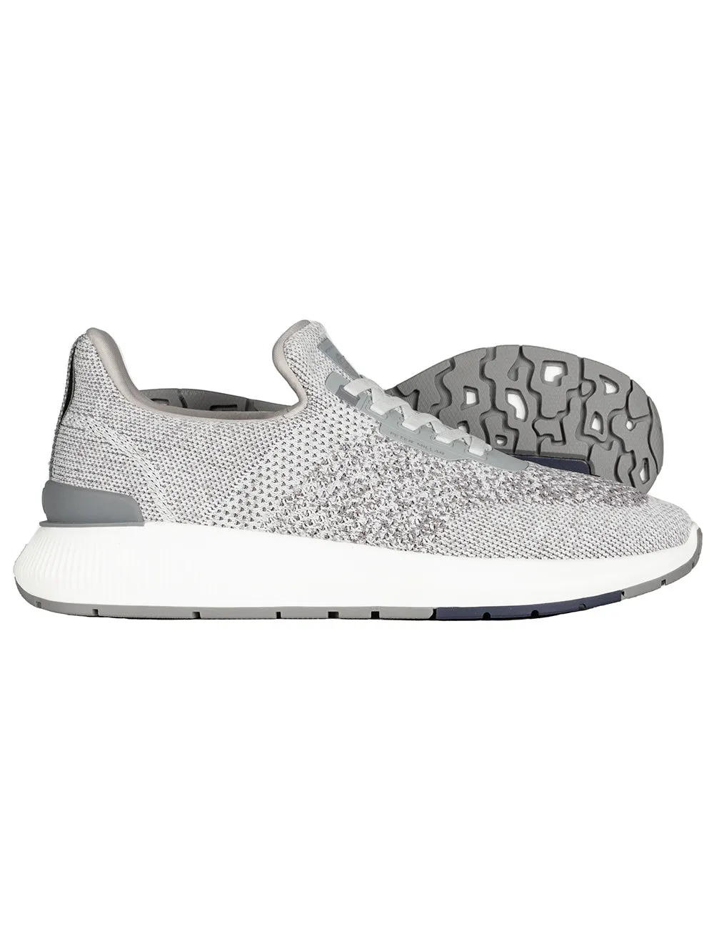 Blue Hyperlight Apollo Sneaker Grey