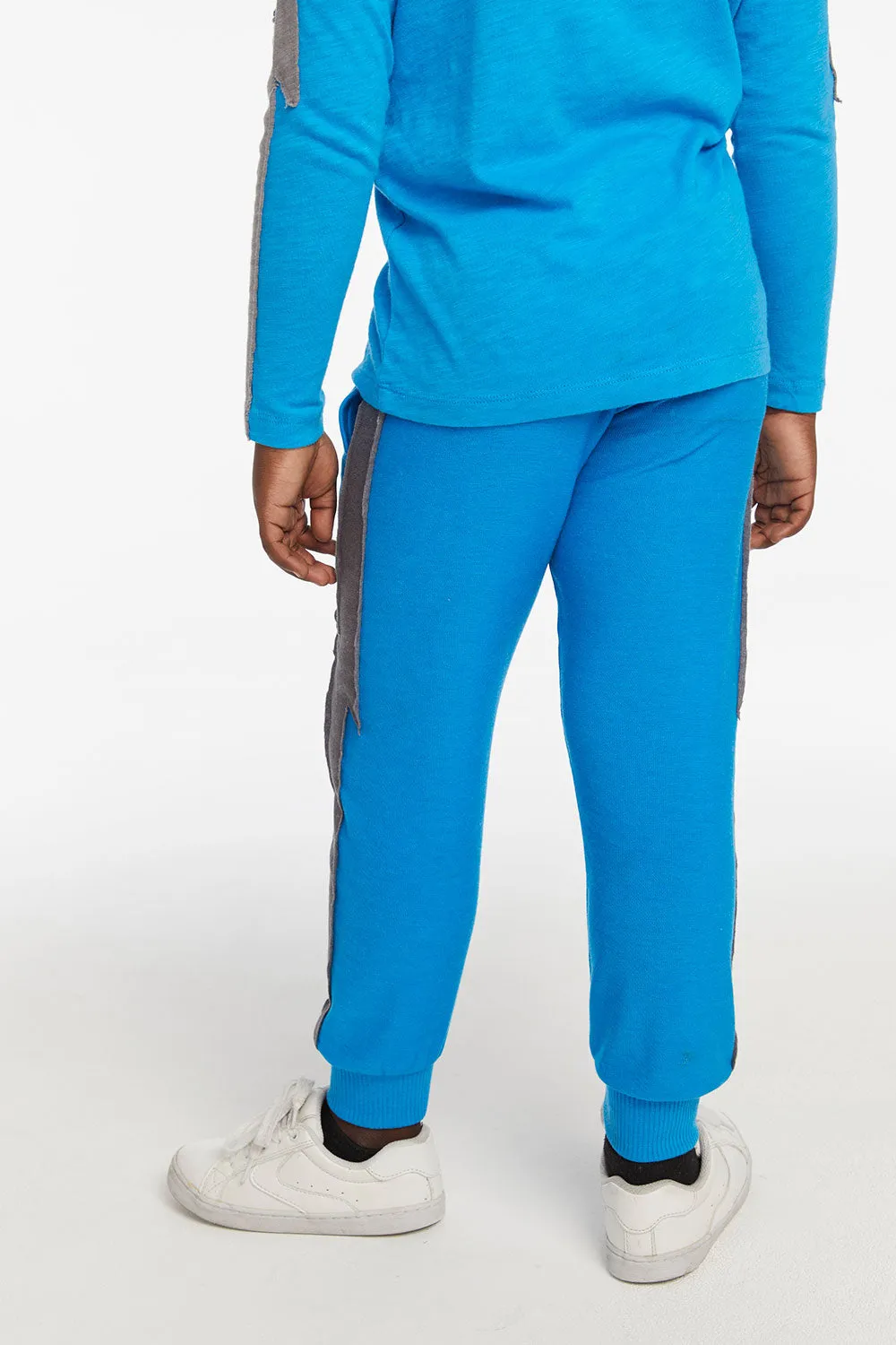 Bolt Blue Danube Joggers