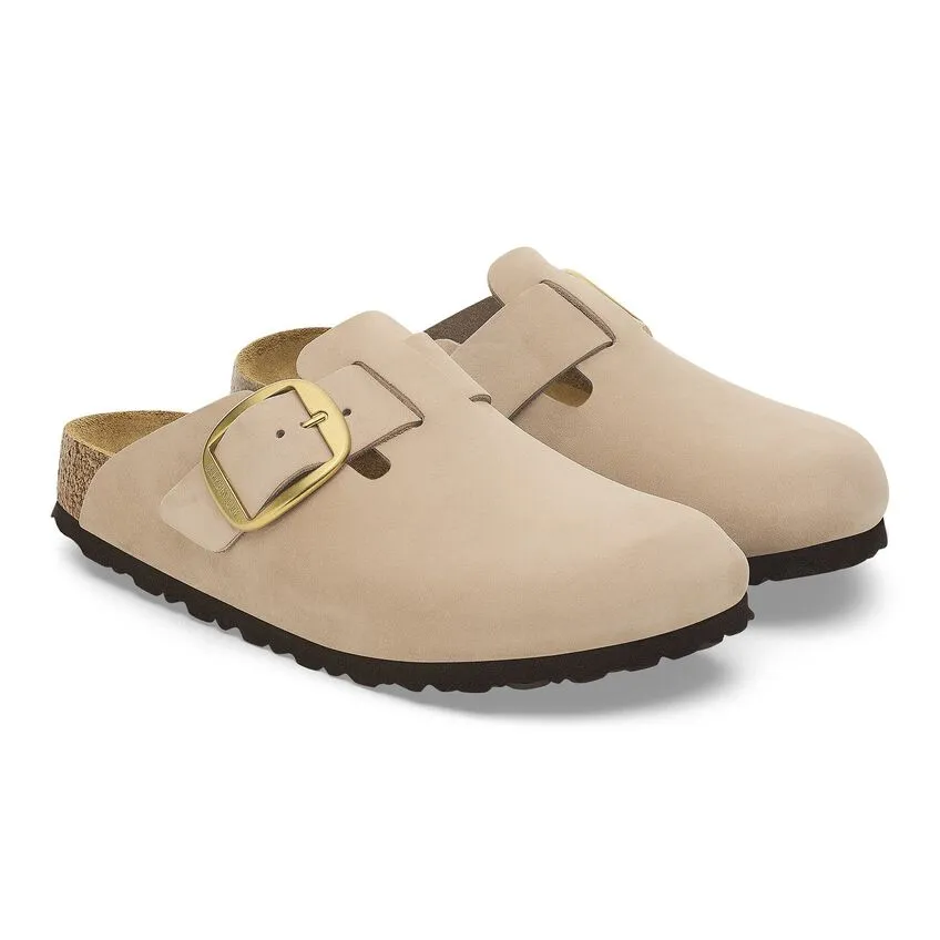 Boston Big Buckle - The Birkenstock Clog in Sandcastle