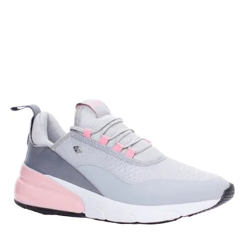 British Knight Valen Low-Top  Women Lifestyle Shoes Grey/Pink B45-3623-04