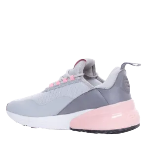 British Knight Valen Low-Top  Women Lifestyle Shoes Grey/Pink B45-3623-04